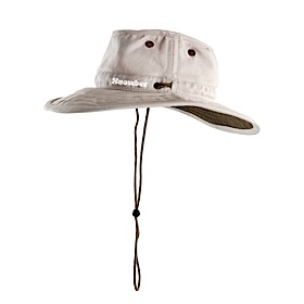 Wide brimmed ranger hat