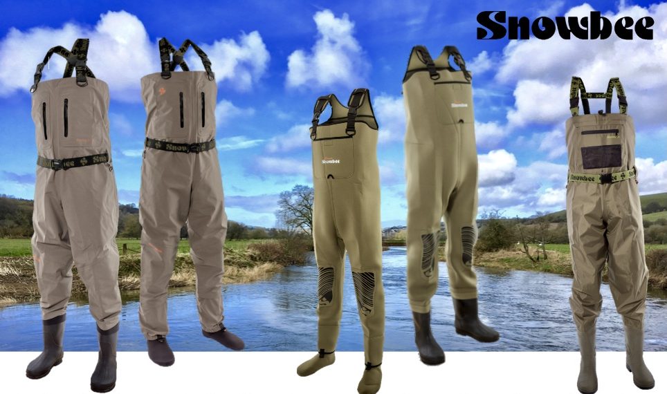 Snowbee Waders, Tough, Durable & very Reliable. Not just for river fishing!