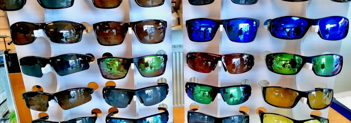 Looking for the right style of sunglasses to suit your fishing needs?