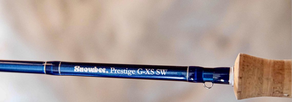 Hatch Mag Review: Snowbee Prestige GX-S SW fly rod.